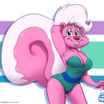 Bimbette Pinup - TinyToonsCollab