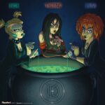 The Hex Girls - First Album